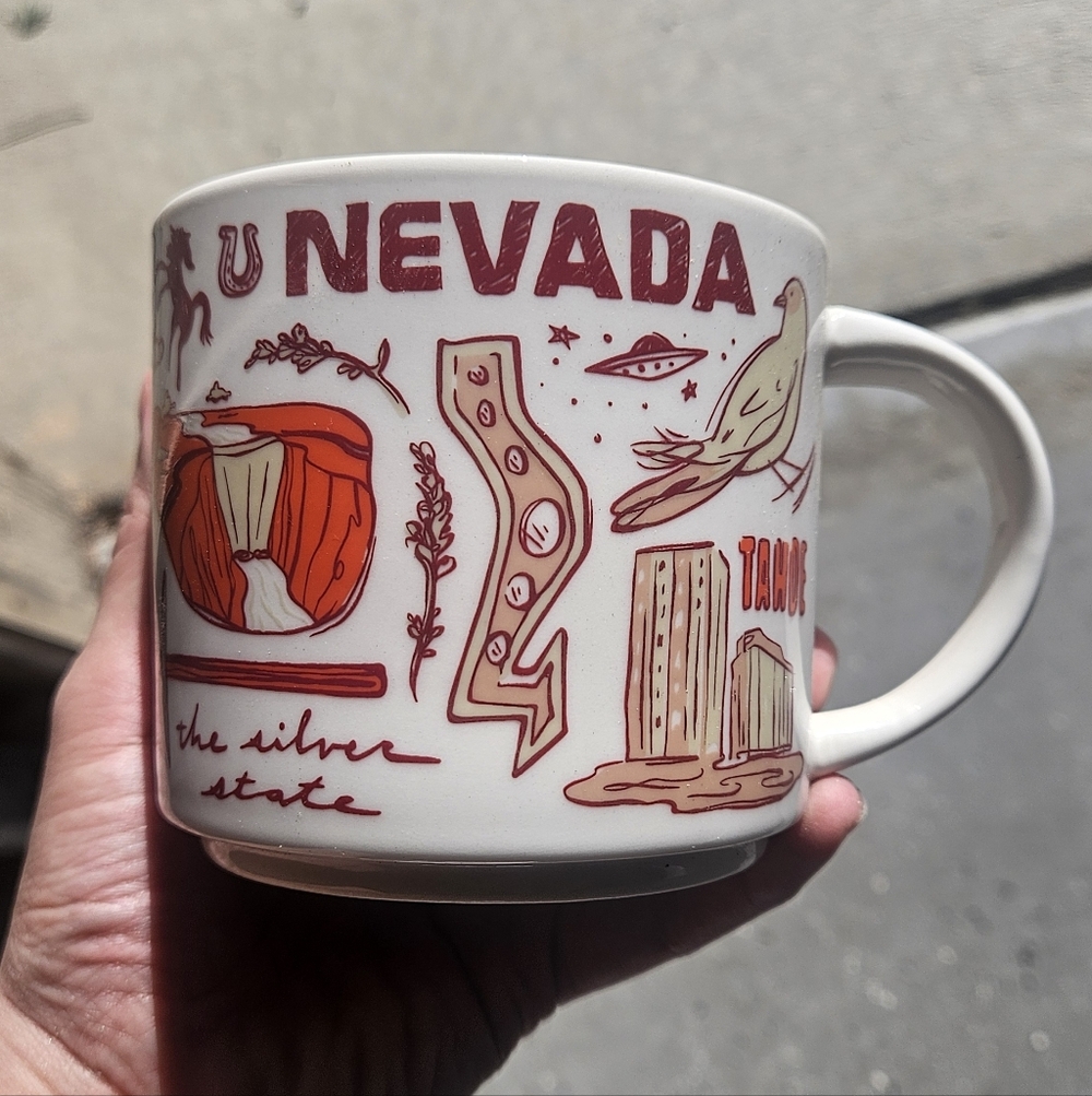 Nevada Been There Series Starbucks Mug